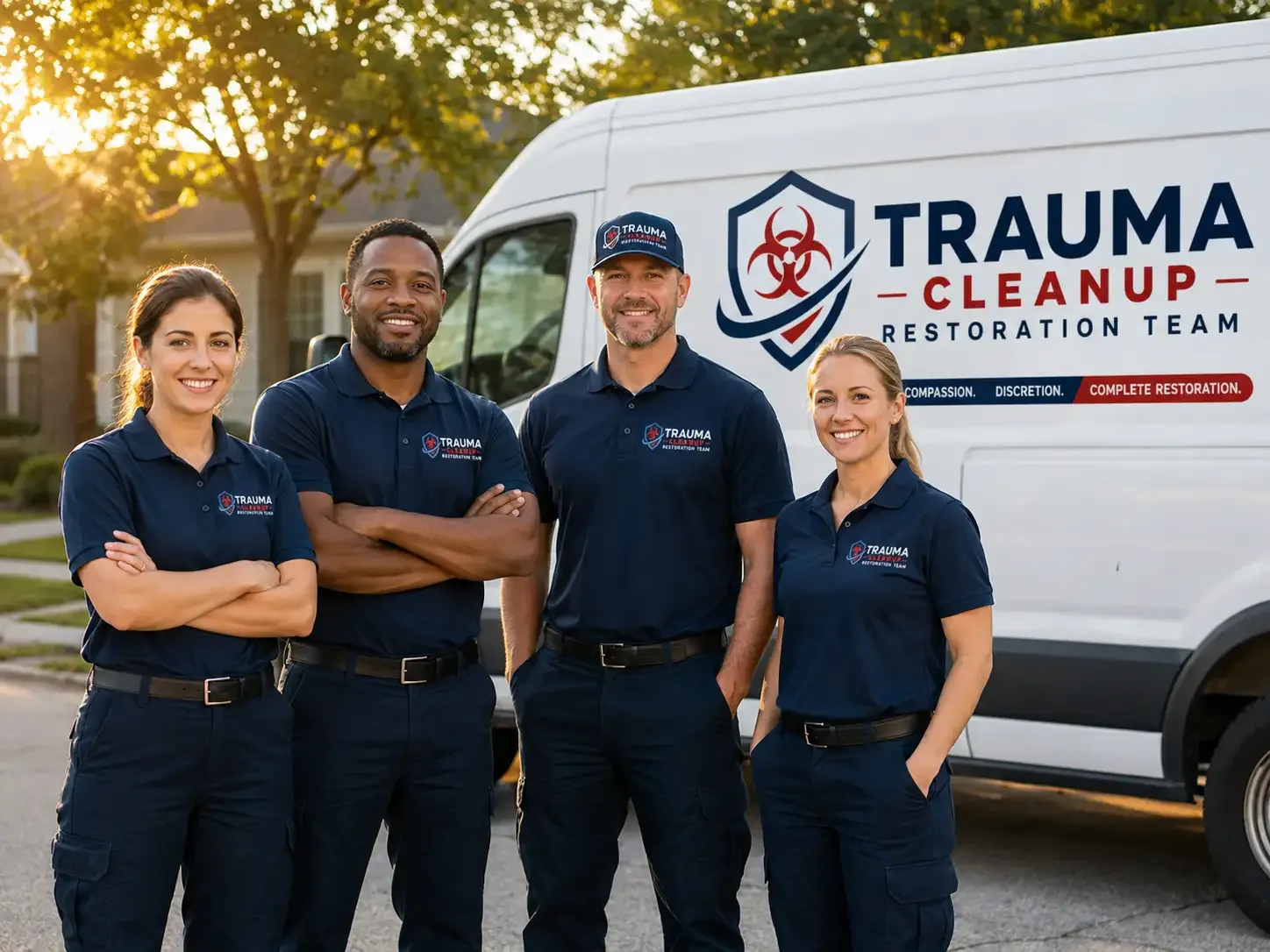 Trauma Cleanup company in Rappahannock Academy, VA